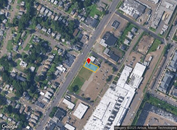  1601 Dixwell Ave, Hamden, CT Parcel Map
