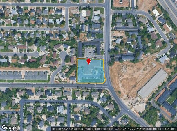  1990 S Columbia Ln, Orem, UT Parcel Map