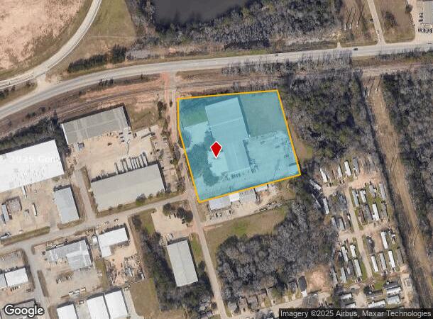 101 Longview St, Conroe, TX Parcel Map