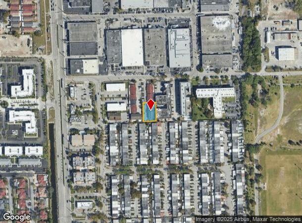 324 W 74Th Pl, Hialeah, FL Parcel Map