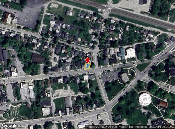  227 E Perry St, Tiffin, OH Parcel Map