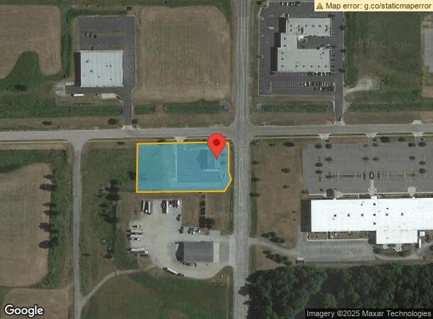  2901 Miller Dr, Plymouth, IN Parcel Map