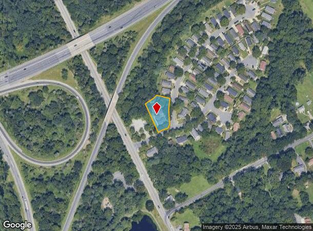 8909 Twelve Sons Ct, Jessup, MD Parcel Map