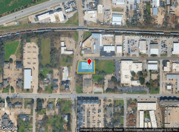 1140 W Main St, Arlington, TX Parcel Map