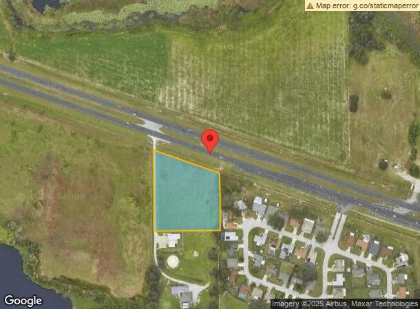  6610 Cypress Gardens Blvd Se, Winter Haven, FL Parcel Map