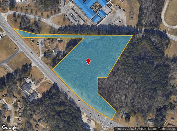 6368 Highway 42, Rex, GA Parcel Map