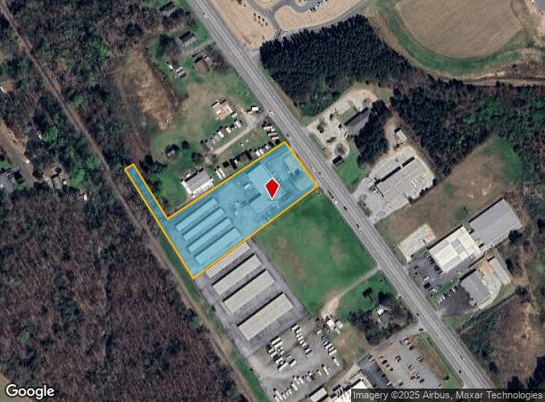 5409 Highway 76, Pendleton, SC Parcel Map