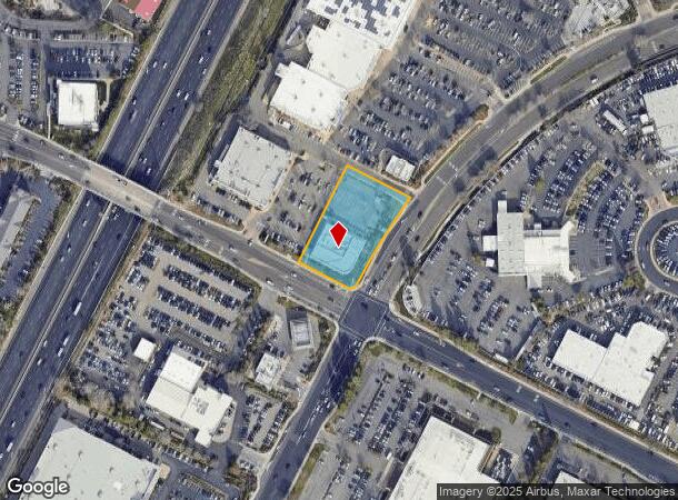  300 N Sunrise Ave, Roseville, CA Parcel Map