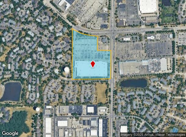 2621 W Schaumburg Rd, Schaumburg, IL Parcel Map