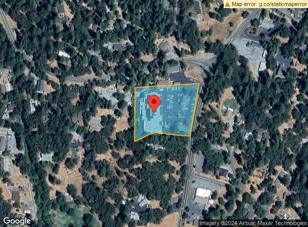  16981 Placer Hills Rd, Meadow Vista, CA Parcel Map