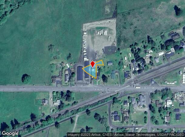 801 Monte Elma Rd, Elma, WA Parcel Map