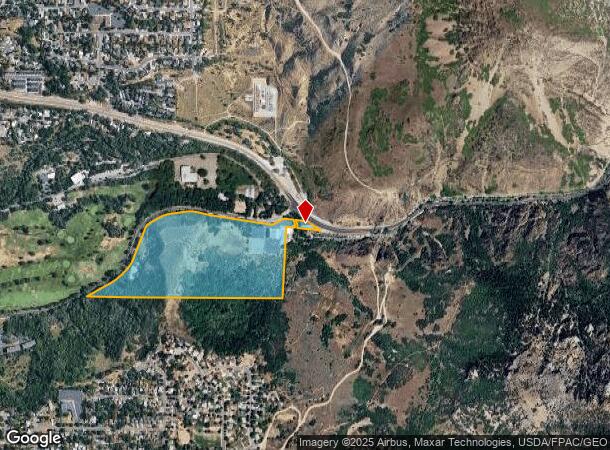  1851 Valley Dr, Ogden, UT Parcel Map