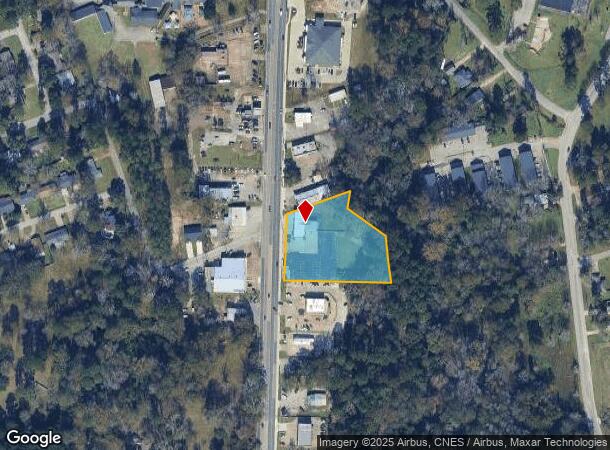 1507 S 1St St, Lufkin, TX Parcel Map