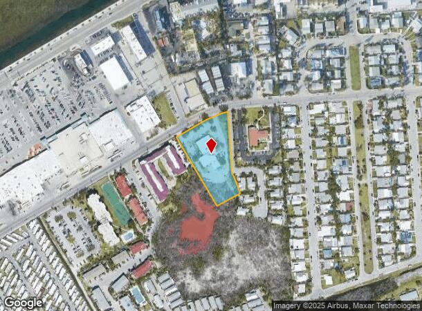 3420 Northside Dr, Key West, FL Parcel Map