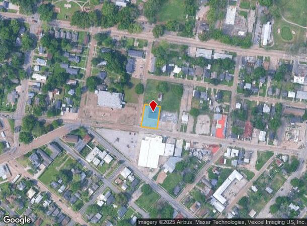  903 E Simcoe St, Lafayette, LA Parcel Map