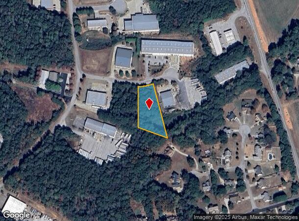 5424 Progress Ct, Braselton, GA Parcel Map