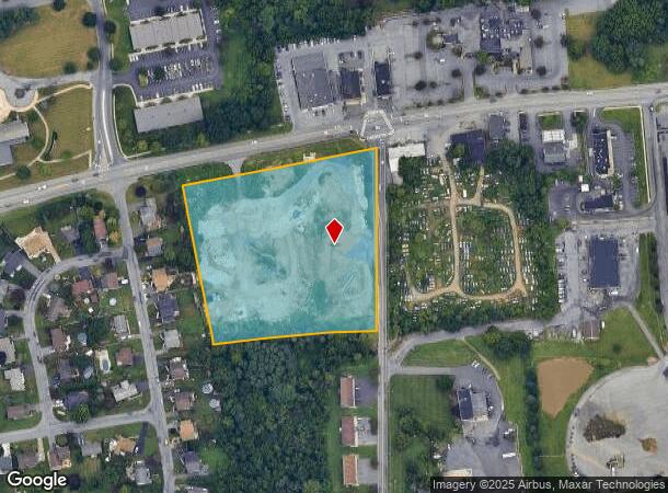  4350 Easton Ave, Bethlehem, PA Parcel Map