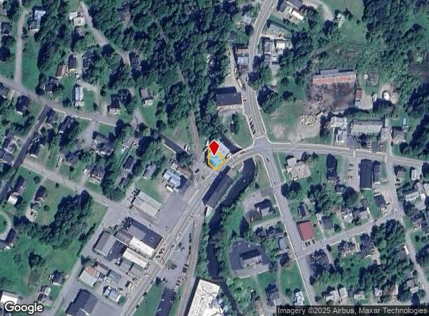 121 Main St, Orleans, VT Parcel Map