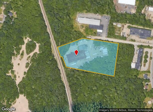 2 Kleen Way, Holbrook, MA Parcel Map