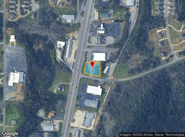 1201 Decatur Hwy, Fultondale, AL Parcel Map