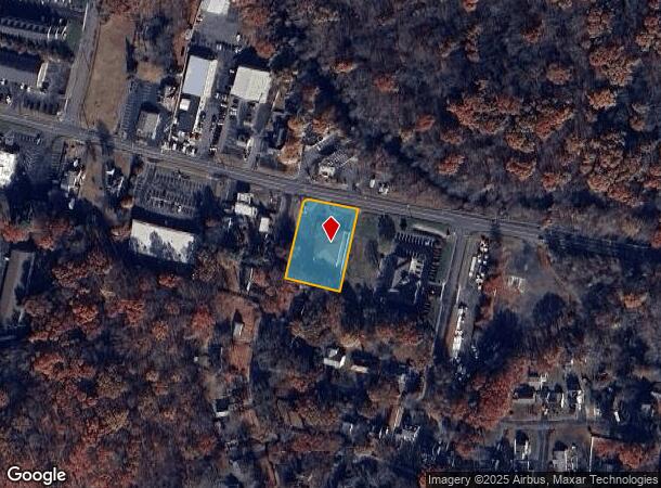 1122 Meriden Waterbury Tpke, Cheshire, CT Parcel Map