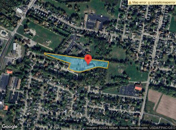  270 Mount Vernon Dr, Xenia, OH Parcel Map