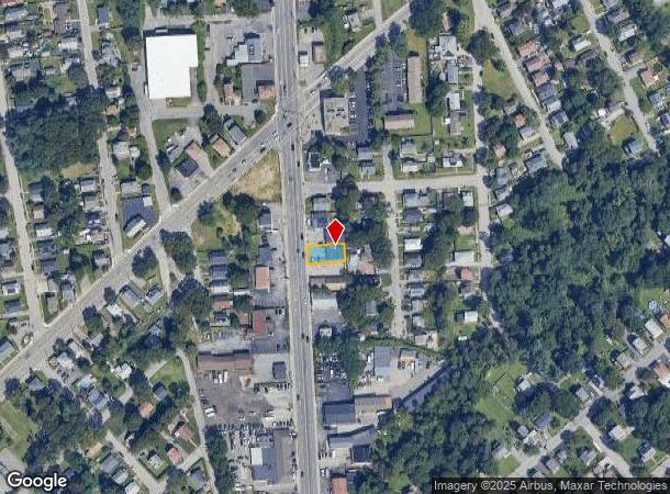  610 Warwick Ave, Warwick, RI Parcel Map