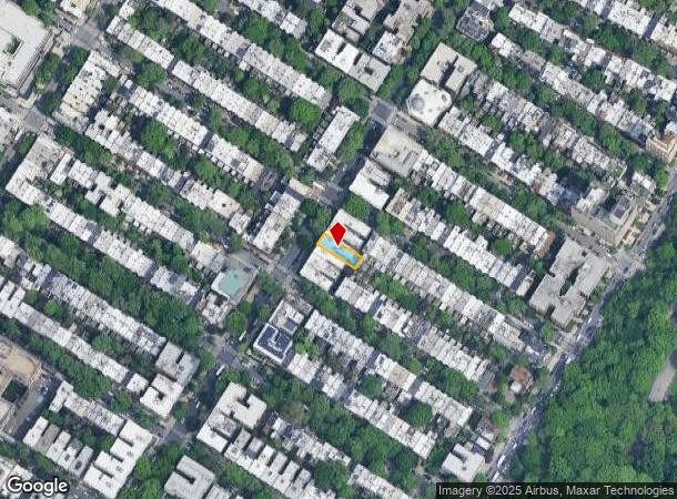  203 8Th Ave, Brooklyn, NY Parcel Map