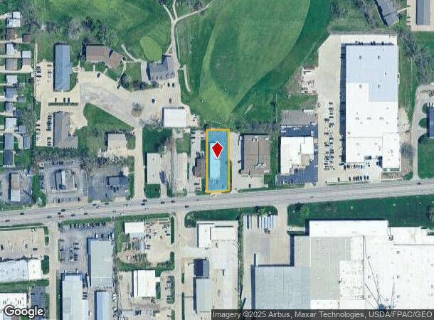 1810 Blairs Ferry Rd Ne, Cedar Rapids, IA Parcel Map