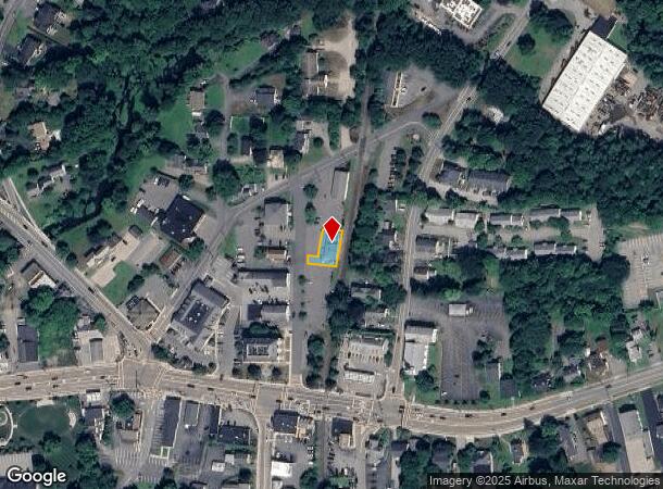  10 Blake St, Northborough, MA Parcel Map