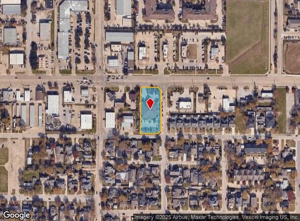 520 E Northwest Hwy, Grapevine, TX Parcel Map