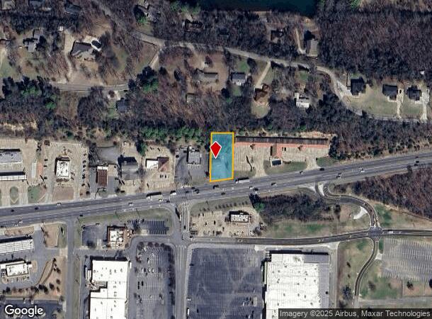  180 Skyline Dr N, Conway, AR Parcel Map