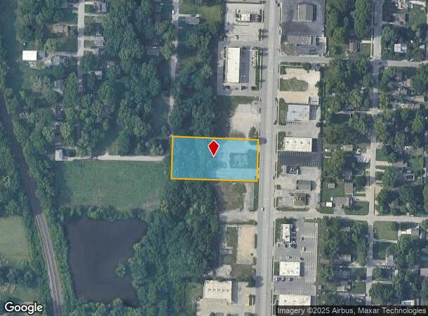  1428 S Noland Rd, Independence, MO Parcel Map