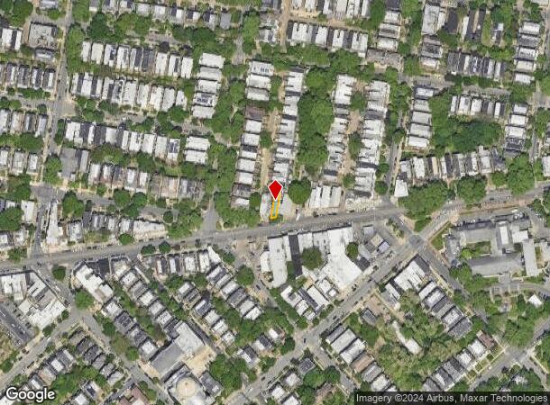  4529 Baltimore Ave, Philadelphia, PA Parcel Map