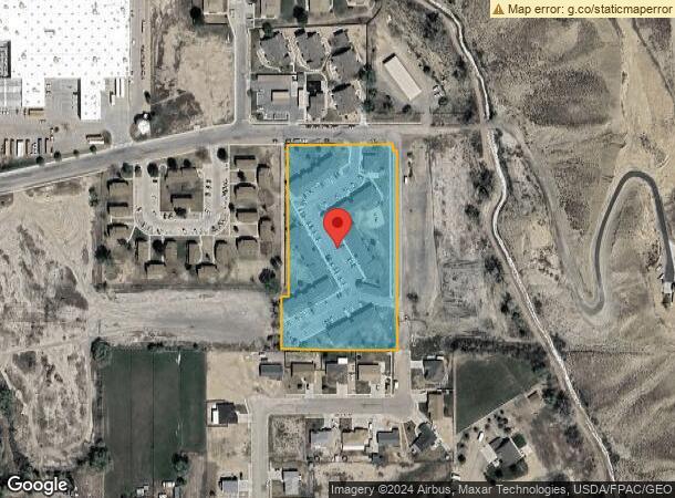  1680 E 300 S, Price, UT Parcel Map