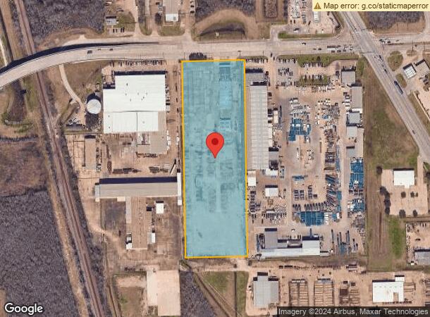  3808 Magnolia Pky, Pearland, TX Parcel Map