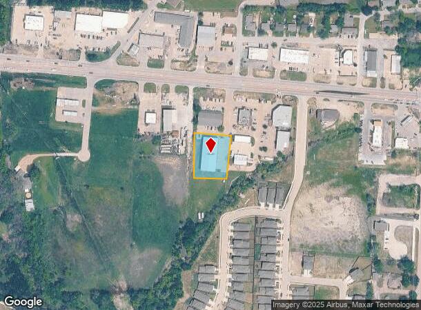 277 W Princeton Dr, Princeton, TX Parcel Map