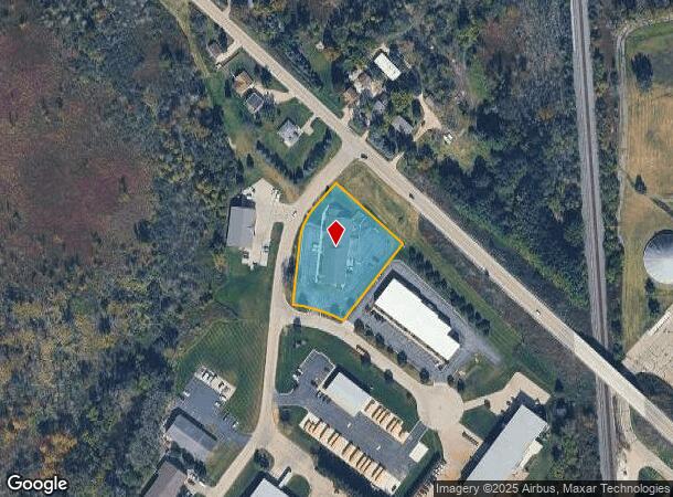 430 Winfield Ct, Slinger, WI Parcel Map