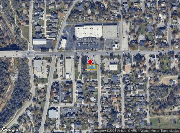 1206 Hart St, Georgetown, TX Parcel Map