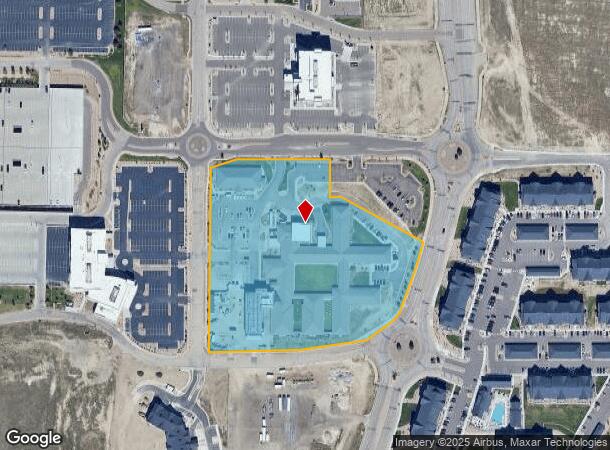 6263 Powerwood Vw, Colorado Springs, CO Parcel Map