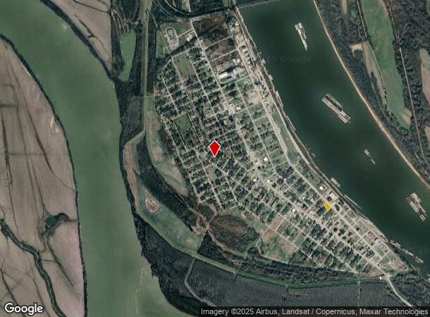 1207 Commercial Ave, Cairo, IL Parcel Map