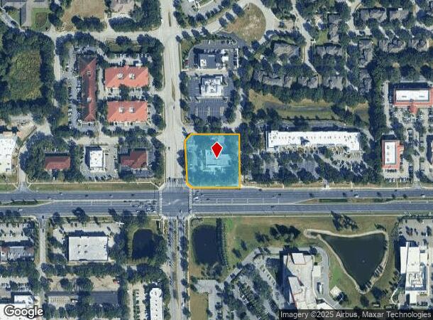 10201 W Colonial Dr, Ocoee, FL Parcel Map