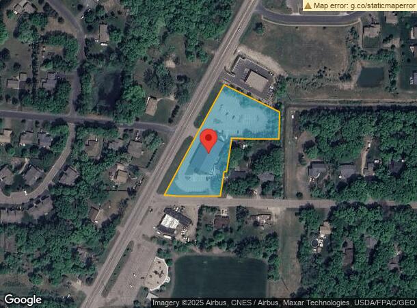  7868 Lake Dr, Circle Pines, MN Parcel Map