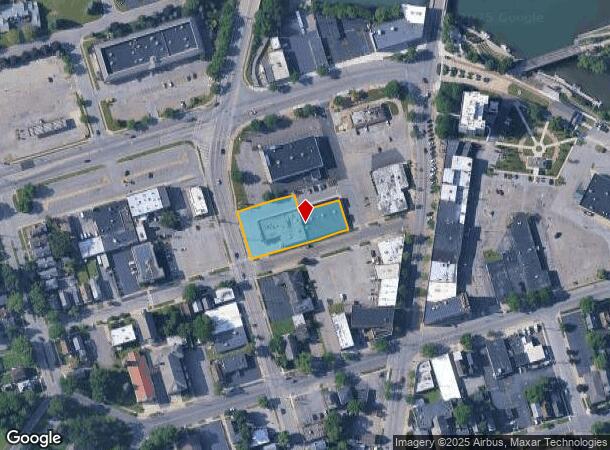 47A Niagara St, Tonawanda, NY Parcel Map