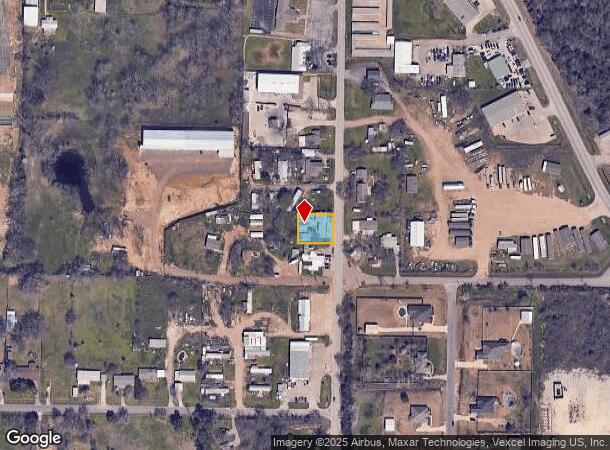  12294 Rendon Rd, Burleson, TX Parcel Map