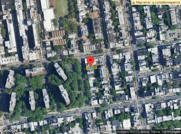  263 Franklin Ave, Brooklyn, NY Parcel Map