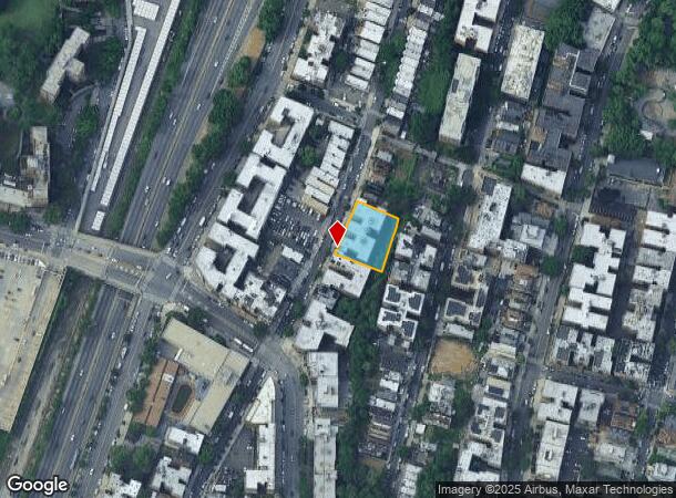  2834 Heath Ave, Bronx, NY Parcel Map