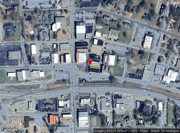 104 Musgrove St, Clinton, SC Parcel Map
