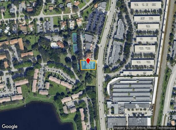  3299 Nw 2Nd Ave, Boca Raton, FL Parcel Map