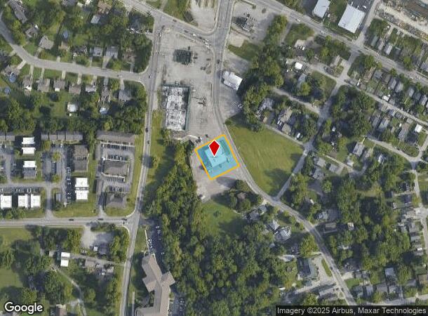  1919 Grant Line Rd, New Albany, IN Parcel Map